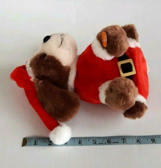 Dan Dee Collectors Choice Puppy Dog Sings Moves Rockin Around the Christmas Tree 3