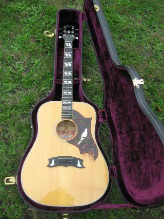 1973 1974 Vintage Gibson Dove Custom Acoustic Guitar Case