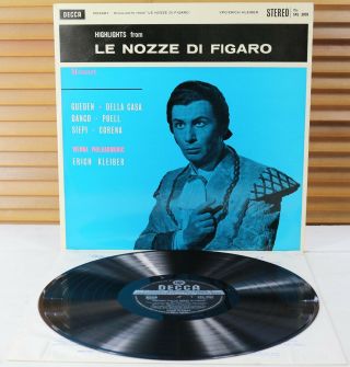 Sxl 2035 (wbg) Mozart: Le Nozze Di Figaro Della Casa / Gueden / Kleiber
