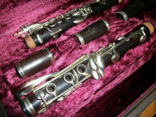 Buffet Crampon Pro " A " Clarinet - -,  Vintage Horn C1928