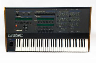 Oberheim Matrix 12 61 - Key 12 Voice Keyboard Synthesizer - Vintage