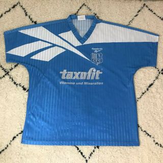 Chemnitzer Fc 1995 1996 Football Shirt Reebok Vtg Jersey Cfc Germany Size Xl