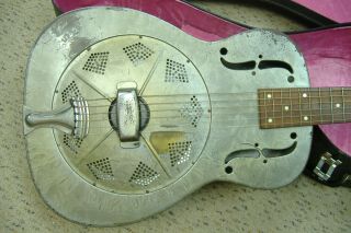 Vintage 1934/5 National Duolian Resonator Guitar round neck C - series NR 3
