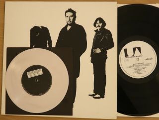The Stranglers - Black And White (uk,  1978,  United Artists Lp,  7 " Ep,  Nr)