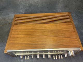 Project One Mark IIB Vintage Stereo Receiver Great Japan Wood Cab 3