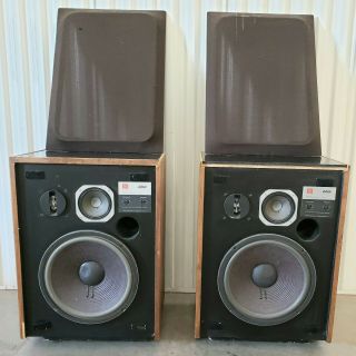Vintage Jbl L65 Jubal Speakers Pair Sound