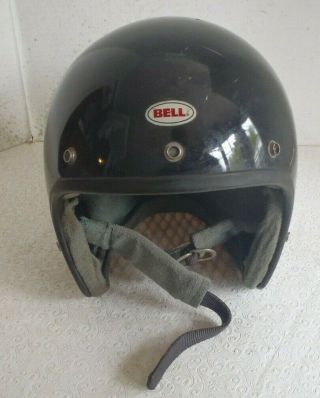 Vintage 1985 Bell Magnum Motorcycle Helmet Size Large ?