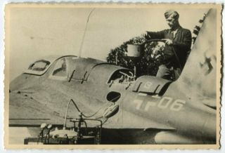 German Wwii Archive Photo: Luftwaffe Messerschmitt Me 163 Komet Aircraft