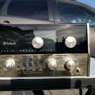 Vintage Mcintosh C22 Stereophonic (Stereo) Preamplifier - 3