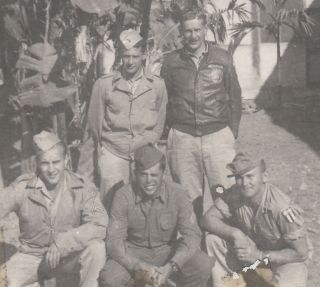 Wwii Photo Aaf 6th Ferrying Group Named Pilots Patch Assam India Cbi 20