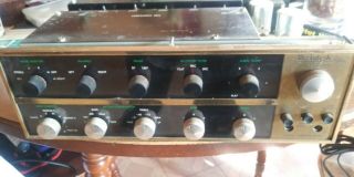 Vintage Mcintosh C 20 Amplifier