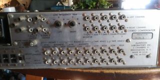 Vintage McIntosh C 20 Amplifier 2