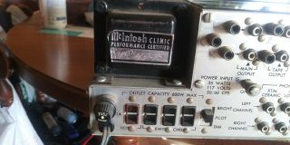 Vintage McIntosh C 20 Amplifier 3