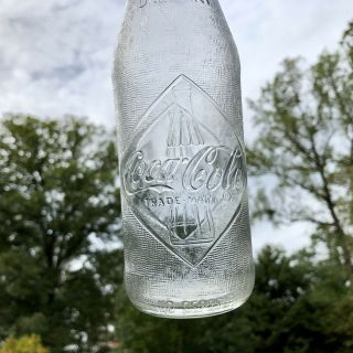 No Deposit Diamond Coca Cola Coke Soda Bottle 1960s Pint Crown Top 2