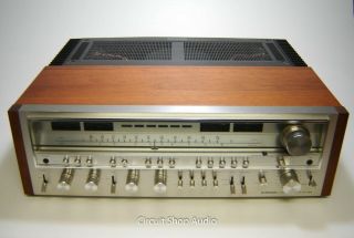 Vintage Pioneer Sx - 1280 Am/fm Stereo Receiver / 185 Wpc