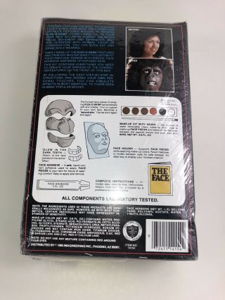 THE FACE,  BARRY KOPER MAKEUP KIT,  VINTAGE Planet Of The Apes 1985 3