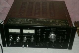 Vintage Sansui Au - 20000 Amplifer Lights Up,  Not As - Is