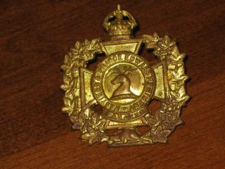 Ww2 Canadian Cap Badge Hastings & Prince Edward Regiment