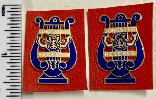 Salvation Army Blue Songster Reserve Pins