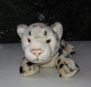 Snow Leopard Plush Animal Yomiko Classics