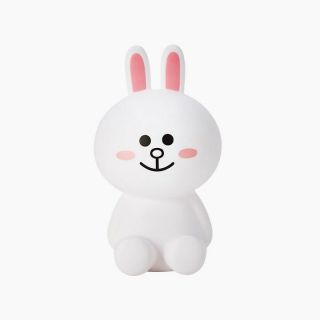 Line Friends Cony Figure Coin Bank Art Toy Money Box Character Deco Home Desk