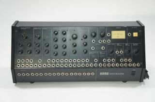 Korg Ms - 50 Vintage Analog Semi - Modular Synthesizer Full Serviced Ms50