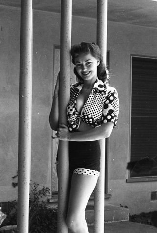 1950s Ron Vogel Negative,  Sexy Pin - Up Girl Donalda Jordan,  Cheesecake,  T247650
