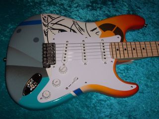 Crash 1 Eric Clapton Fender Stratocaster Guitar Strat Usa American Vintage Guita