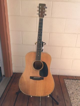 1966 Martin D35 Vintage Guitar