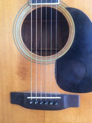 1966 Martin D35 Vintage Guitar 2
