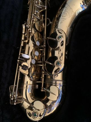 Vintage Selmer Paris Mark Vii With Vi Body Tube Tenor Sax Saxophone Watch Video