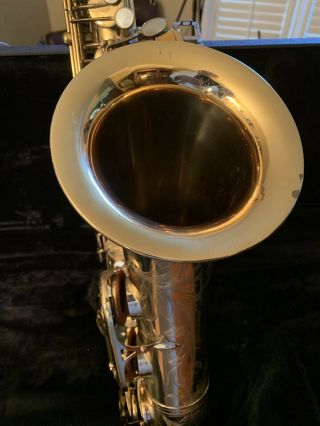Vintage Selmer Paris Mark VII with VI body tube Tenor Sax Saxophone WATCH VIDEO 3