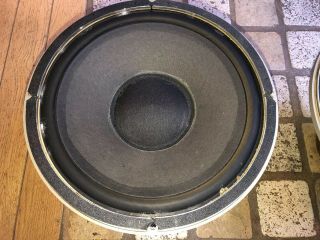 vintage tannoy monitor gold 12 ' dual concentric LSU/HF/12/8 Cantata Speakers 2