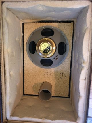 vintage tannoy monitor gold 12 ' dual concentric LSU/HF/12/8 Cantata Speakers 3