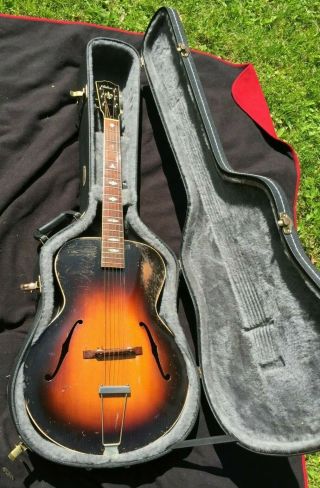 Gibson L - 4 Acoustic Guitar Vintage 1935 Hard Case