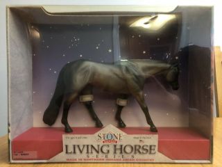 Vintage Peter Stone Model Living Horse Series Rowdy Wp 12004
