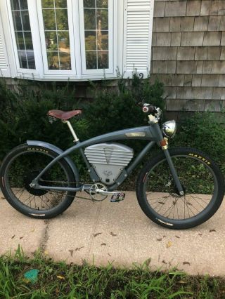 Electric Bike - Vintage Electric Tracker