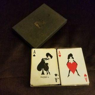 Vintage playboy playing cards 2