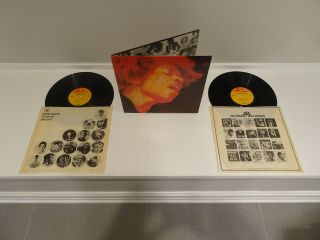 Nm - Stunning Jimi Hendrix Electric Ladyland Lp Orig.  1968 Reprise 2 - Tone Axis