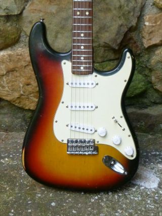 1971 Fender Stratocaster Custom Shop Pickups 3 Bolt Armenta Neck Vintage 1970s
