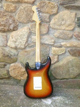 1971 Fender Stratocaster Custom Shop pickups 3 Bolt Armenta Neck Vintage 1970s 2