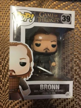 Game Of Thrones Funko Pop 39 Bronn