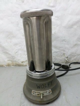 Vintage Waring Blender Model 1120 Stainless Steel Jar