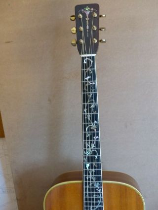 Martin Guitar D - 28 Vintage 1967 Brazilian Rosewood Spectacular Custom Shop Inlay