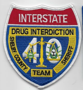 Shelby County Sheriff Drug Interdiction State Tennessee Tn Narcotics