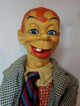 Vintage Juro Dummy Mortimer Snerd Ventriloquist Doll 1968 Charlie Mccarthy