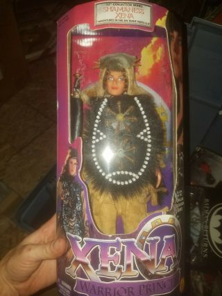 Xena Warrior Princess Doll Shamaness 12” Toy Biz