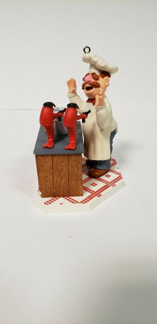 Hallmark Keepsake The Swedish Chef Muppets Lobster 2009 Ornament Without box 2