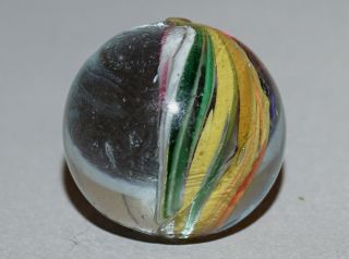 Vintage Marbles Oddball Eoc Onionskin J/o 5/8 " - 16.  4mm