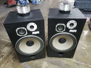 Vintage Pioneer Hpm - 150 Speakers Pair